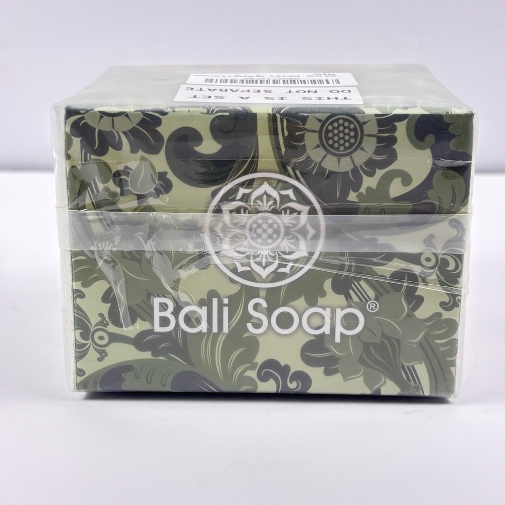Bali Soap Natural Soap Bar Gift Set - 2 Piece